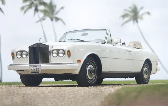 1991 Rolls-Royce Corniche III Convertible