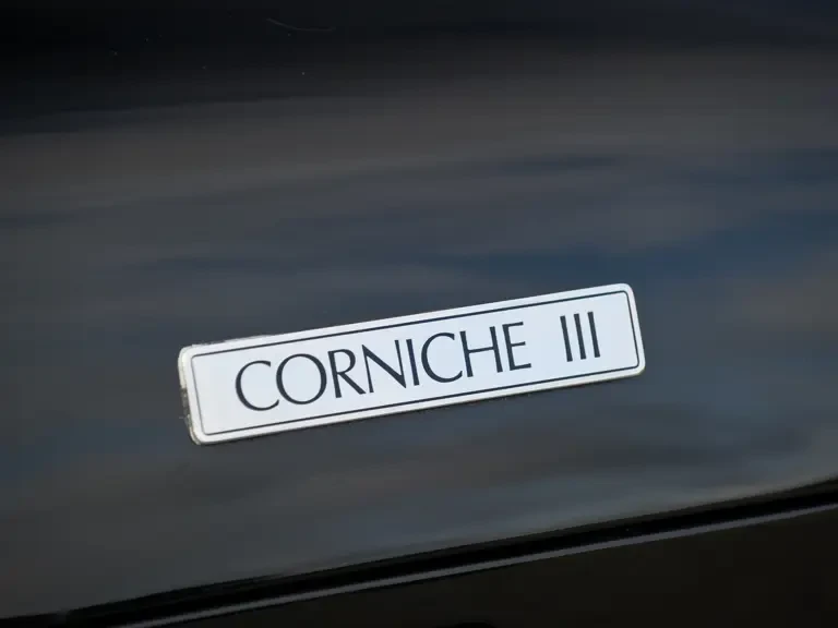 1991 Rolls-Royce Corniche Series III - Image 10 of 21