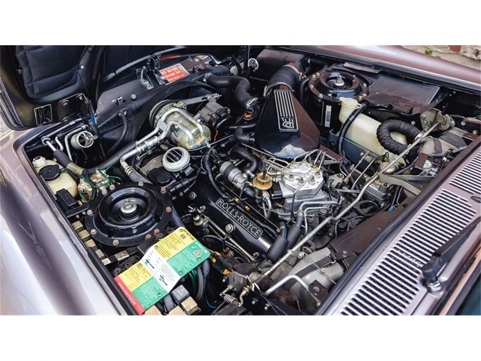 1991 Rolls-Royce Corniche Series III - Image 9 of 31
