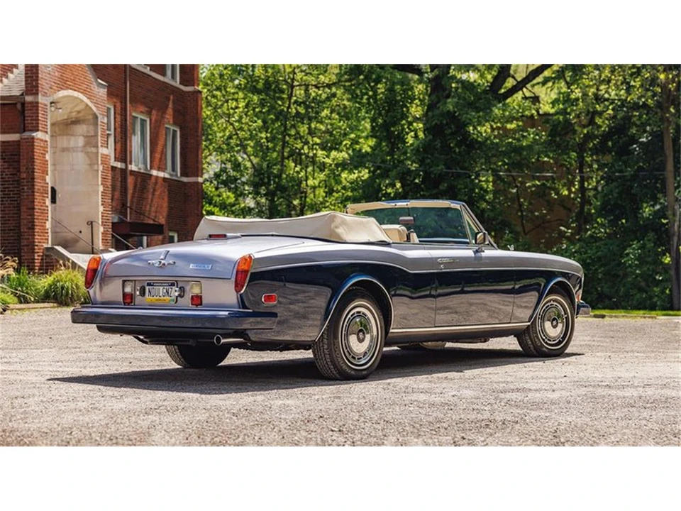 1991 Rolls-Royce Corniche Series III - Image 2 of 31