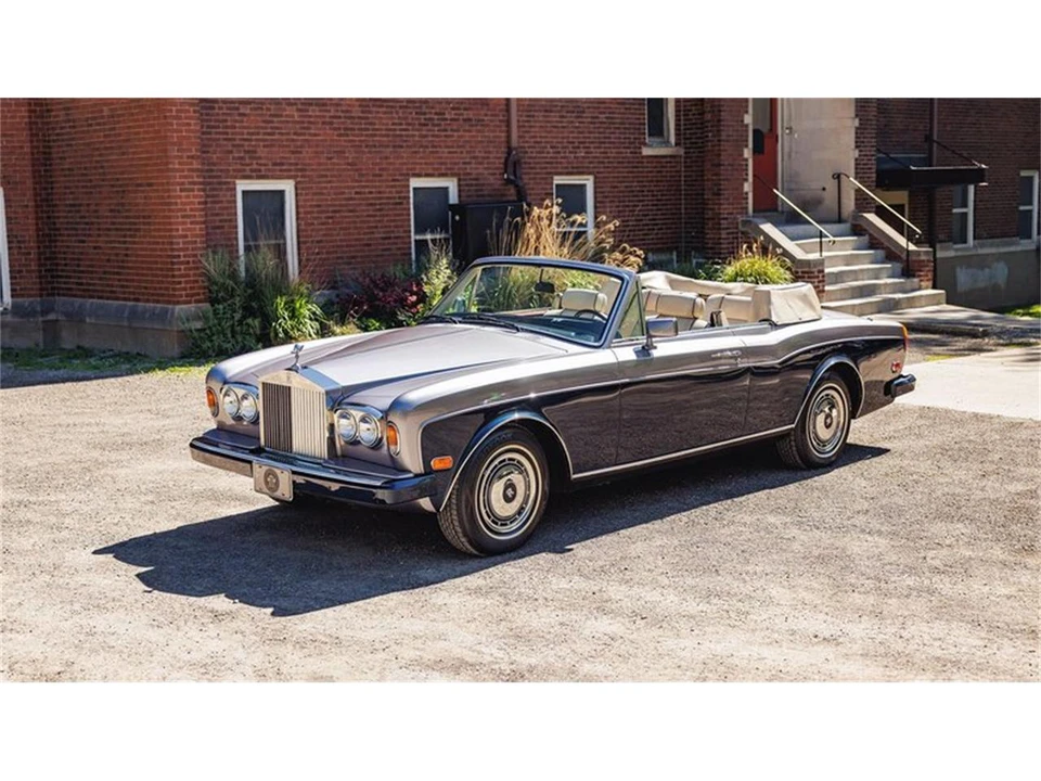 1991 Rolls-Royce Corniche Series III - Image 12 of 31