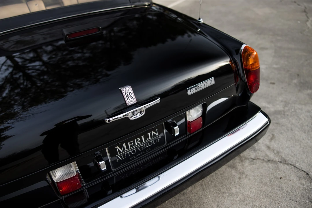 1991 Rolls-Royce Corniche Series III - Image 11 of 31