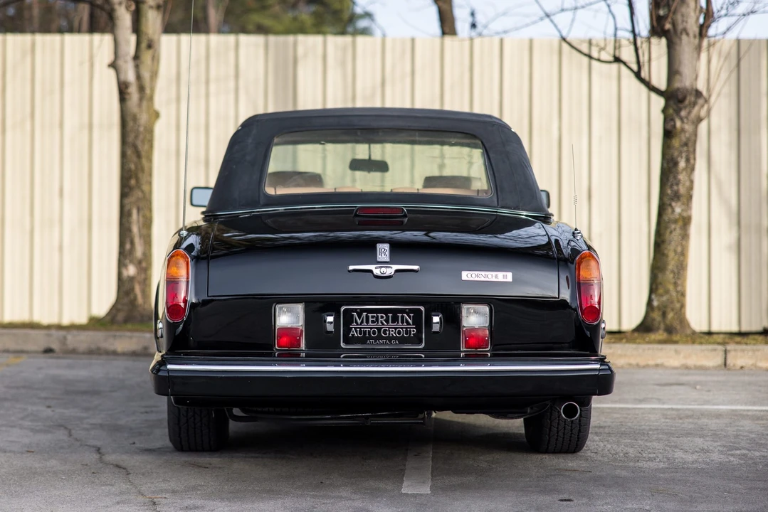 1991 Rolls-Royce Corniche Series III - Image 8 of 31