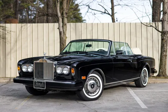 1991 Rolls-Royce Corniche II Convertible