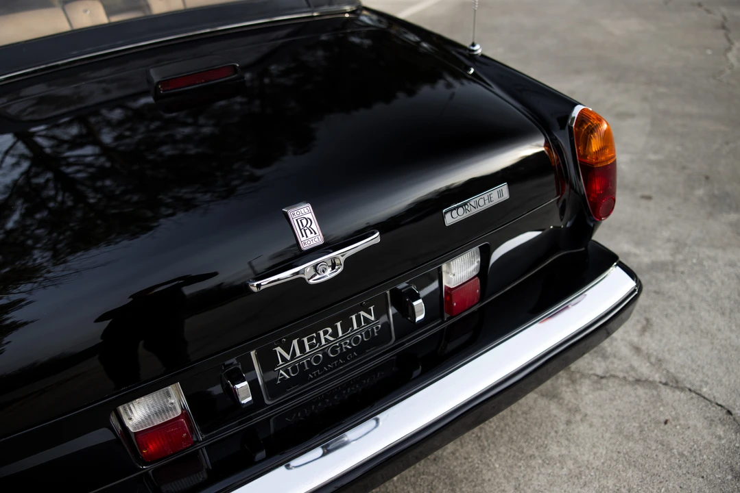 1991 Rolls-Royce Corniche Series IV - Image 12 of 31