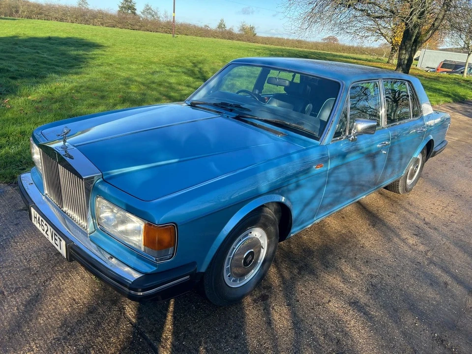 1991 Rolls-Royce Silver Spur & Spirit II - Image 8 of 30