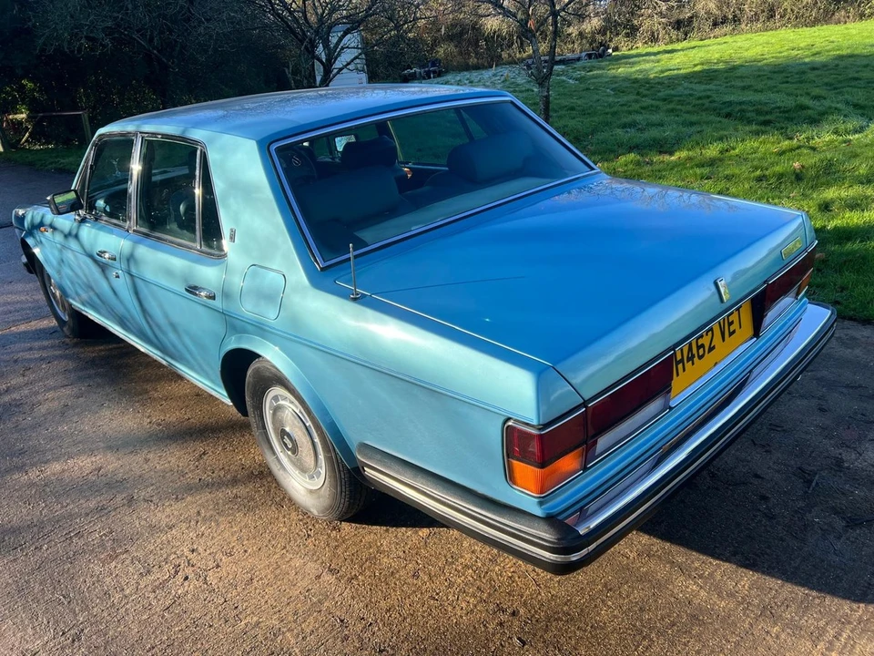 1991 Rolls-Royce Silver Spur & Spirit II - Image 5 of 30