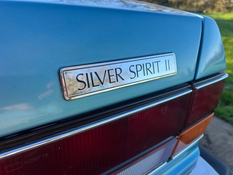 1991 Rolls-Royce Silver Spur & Spirit II - Image 6 of 30