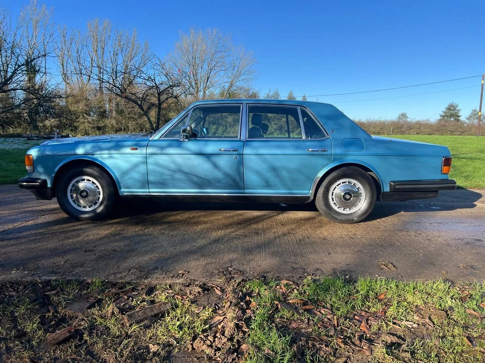 1991 Rolls-Royce Silver Spur & Spirit II - Image 9 of 30