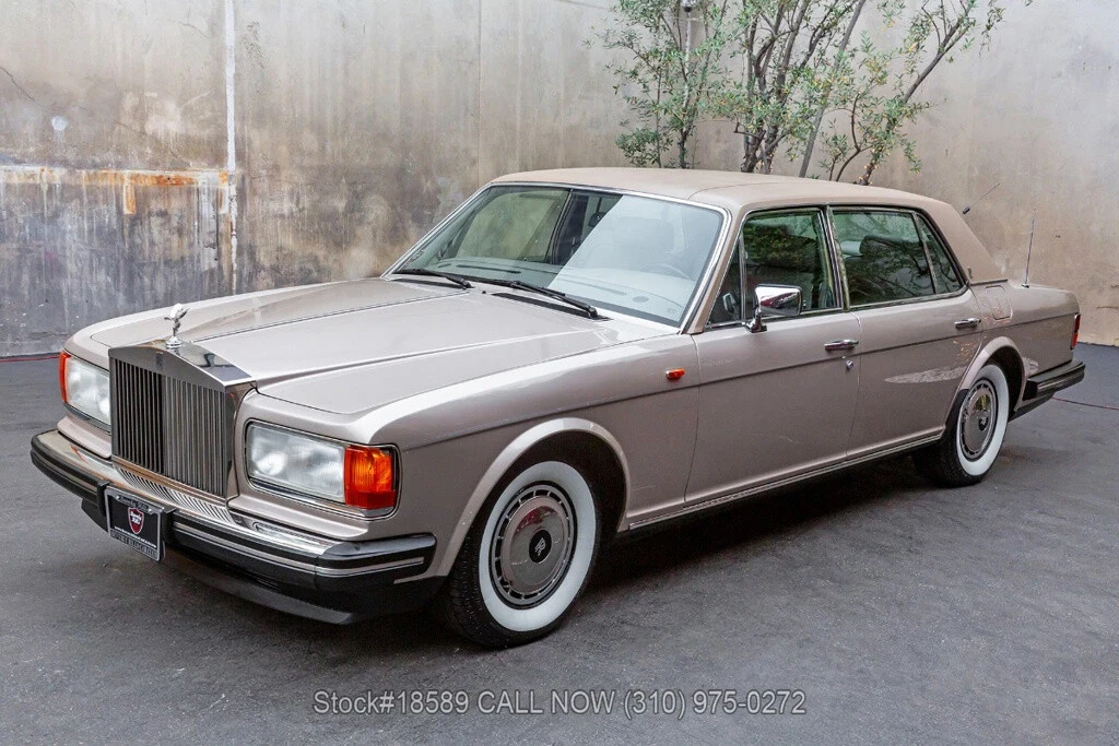 1991 Rolls-Royce Silver Spur & Spirit II - Image 8 of 12