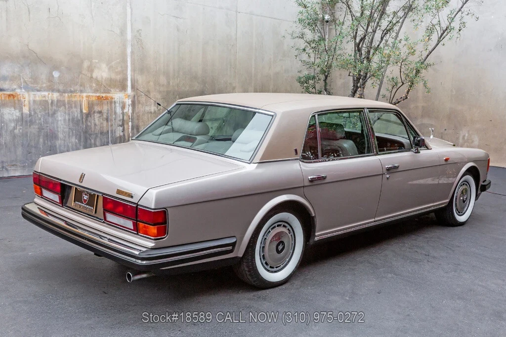 1991 Rolls-Royce Silver Spur & Spirit II - Image 5 of 12