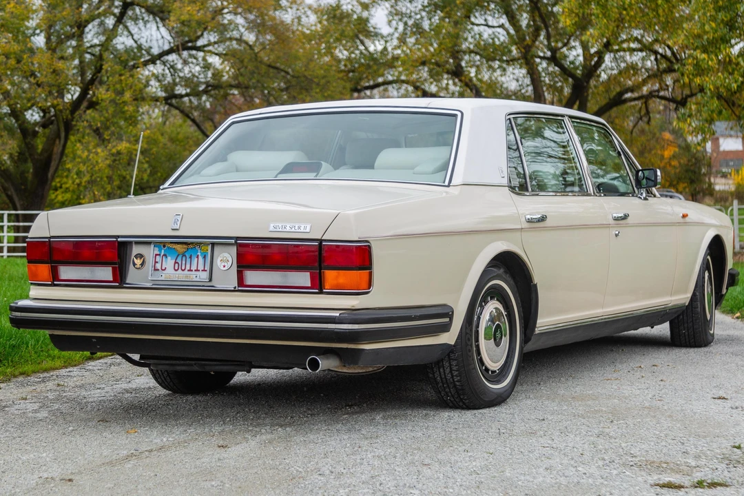 1991 Rolls-Royce Silver Spur & Spirit II - Image 4 of 31