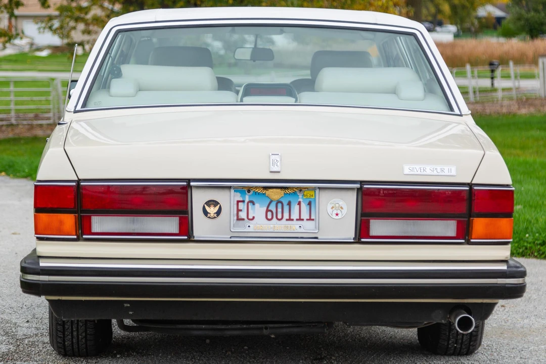 1991 Rolls-Royce Silver Spur & Spirit II - Image 5 of 31