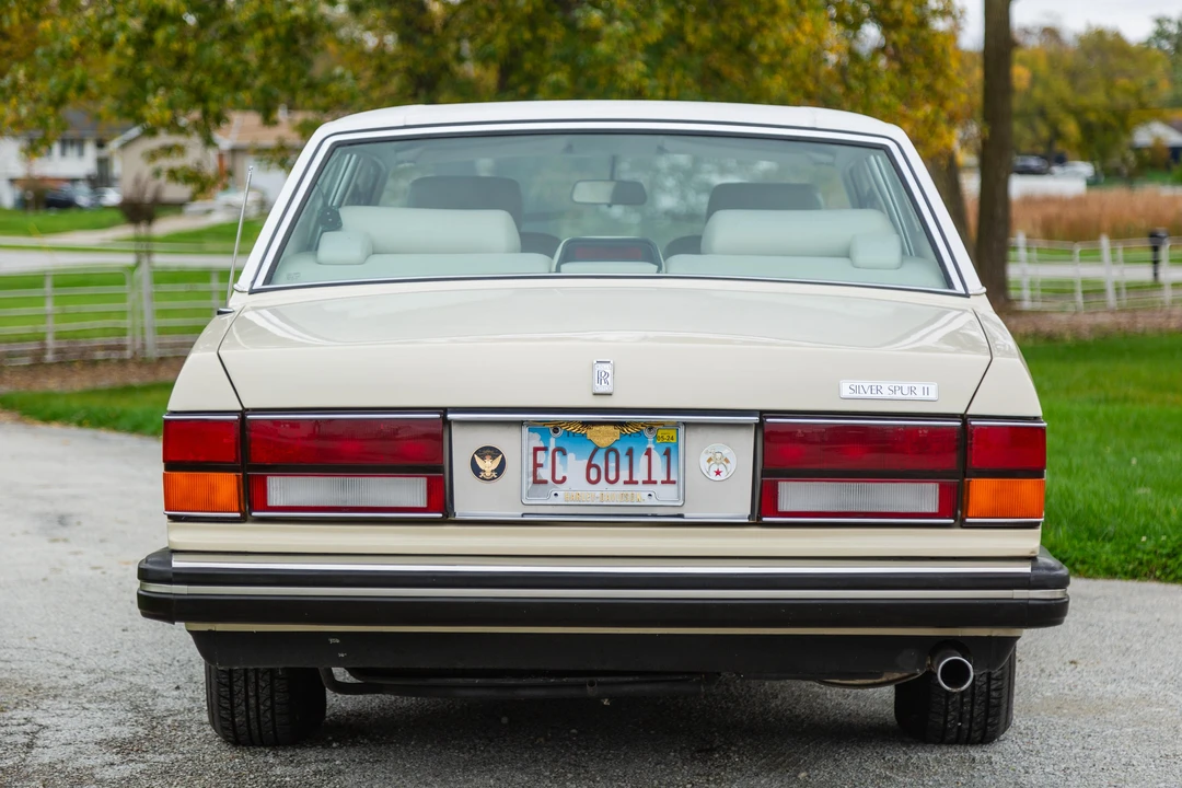 1991 Rolls-Royce Silver Spur & Spirit II - Image 9 of 31