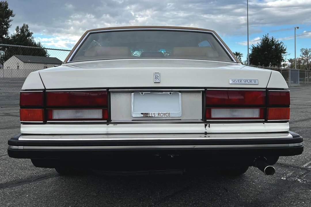1991 Rolls-Royce Silver Spur & Spirit II - Image 5 of 31