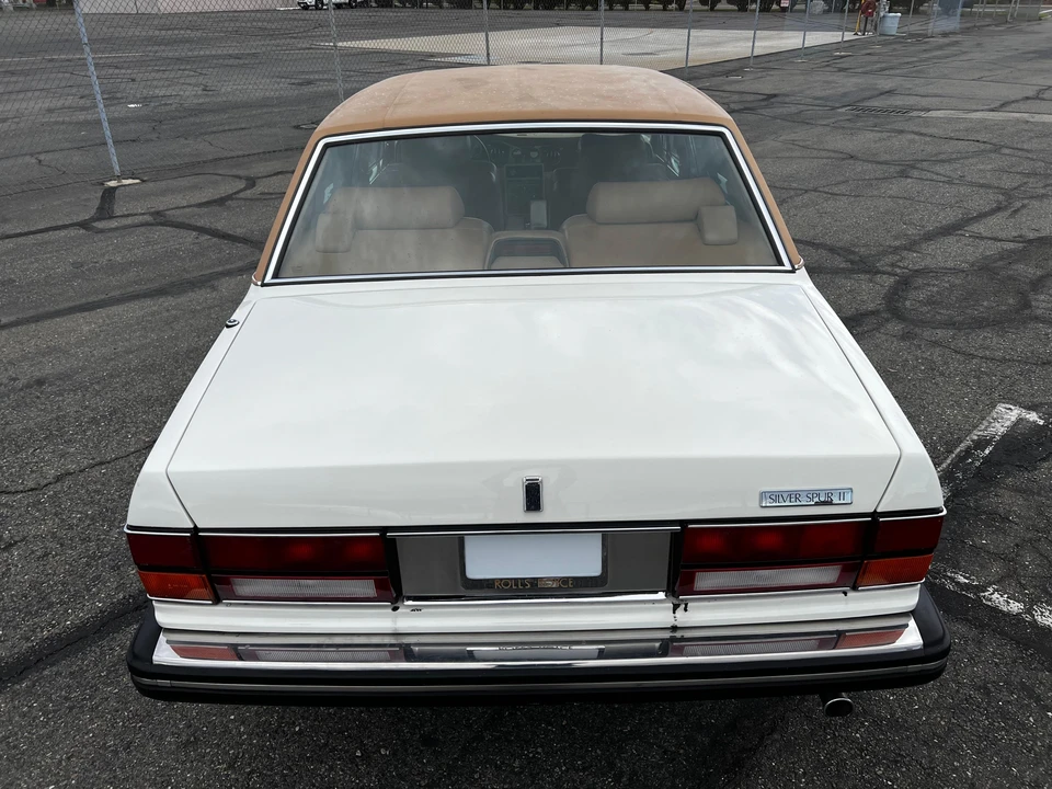 1991 Rolls-Royce Silver Spur & Spirit II - Image 10 of 31