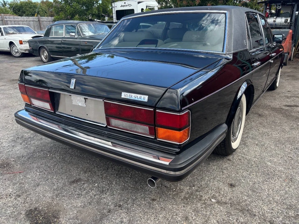 1991 Rolls-Royce Silver Spur & Spirit II - Image 4 of 21