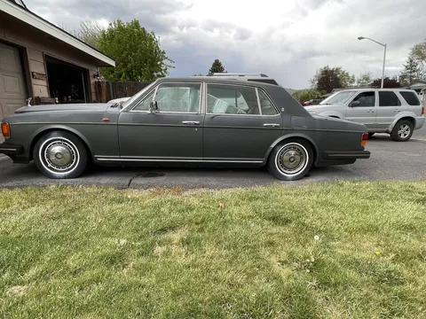 1991 Rolls-Royce Silver Spur Sedan