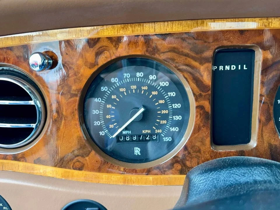 1991 Rolls-Royce Corniche Series III - Image 17 of 20