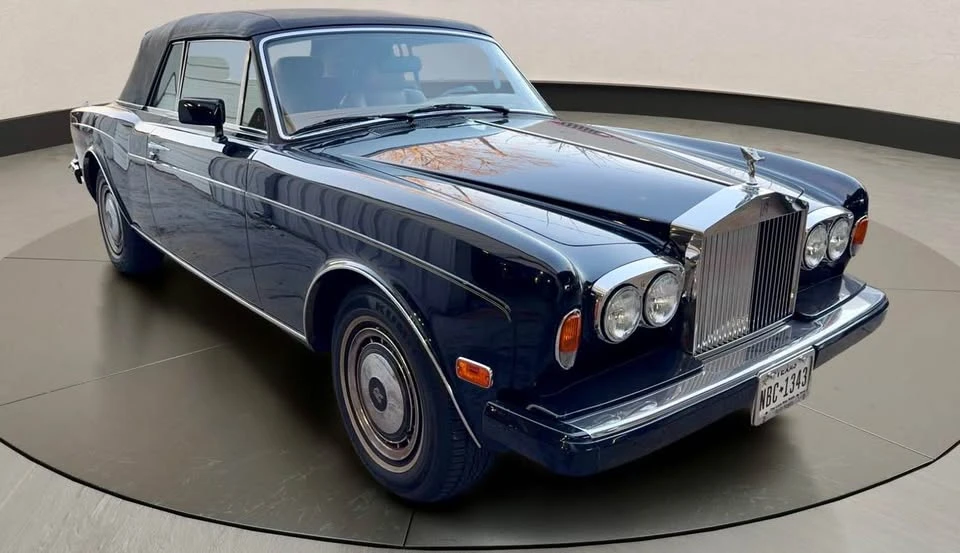 1991 Rolls-Royce Corniche Series III - Image 4 of 20