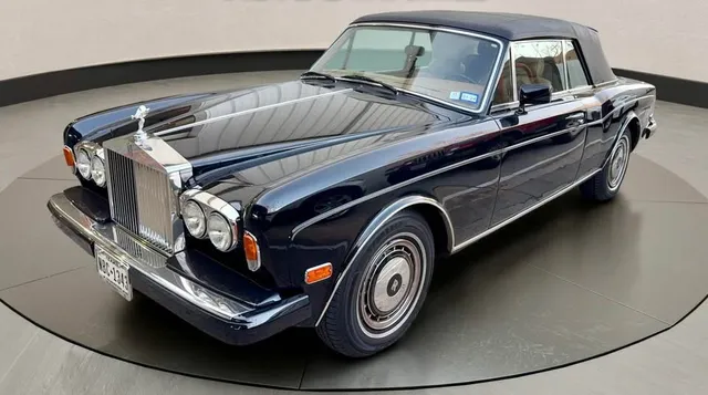 1991 Rolls-Royce Corniche Series III - Image 2 of 20