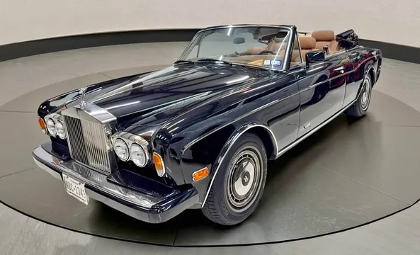 1991 Rolls-Royce Corniche III