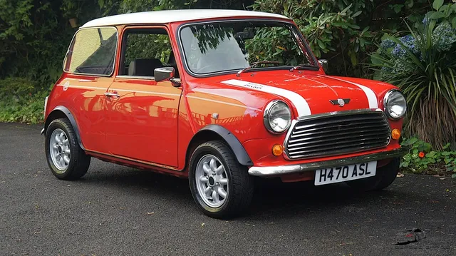 1991 Rover Mini Cooper