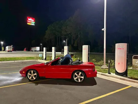 1991 Mazda RX7 Red