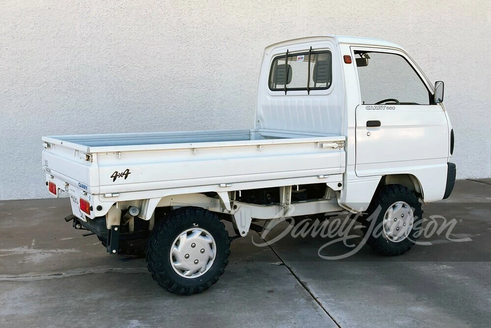1991 Suzuki Carry & Every 9th Gen - Image 9 of 10