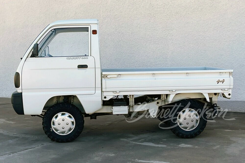 1991 Suzuki Carry & Every 9th Gen - Image 10 of 10