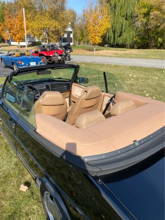 1991 Saab 900 1st Gen - Image 6 of 11