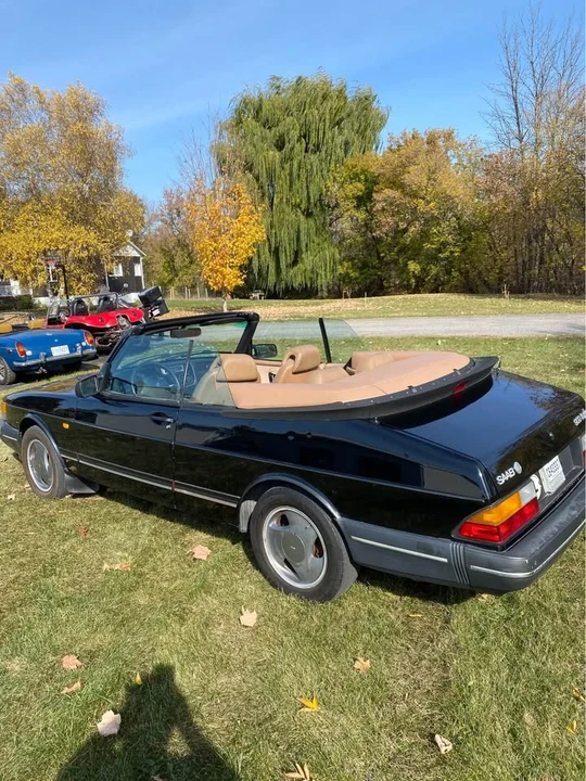 1991 Saab 900 1st Gen - Image 5 of 11