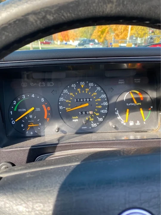 1991 Saab 900 1st Gen - Image 7 of 11