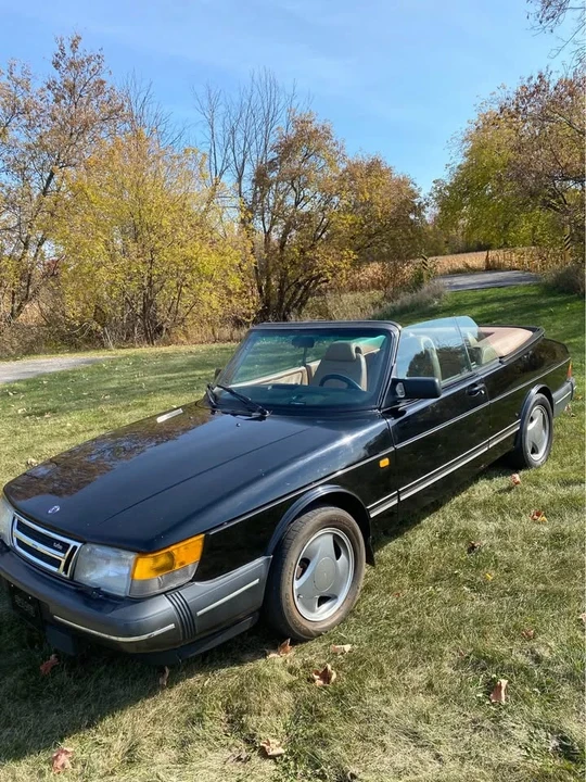 1991 Saab 900 1st Gen - Image 4 of 11