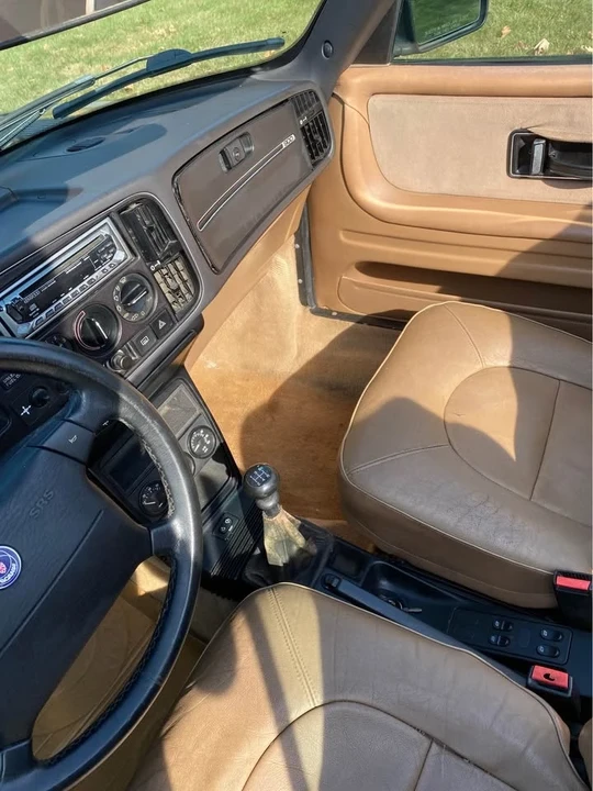 1991 Saab 900 1st Gen - Image 8 of 11