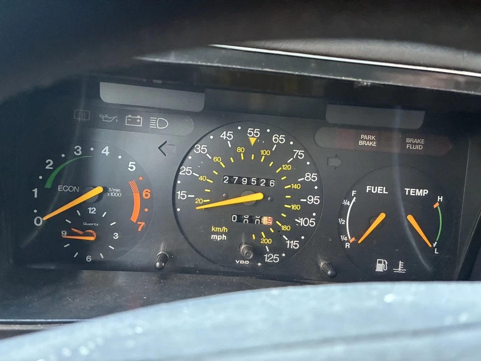 1991 Saab 900 1st Gen - Image 12 of 17