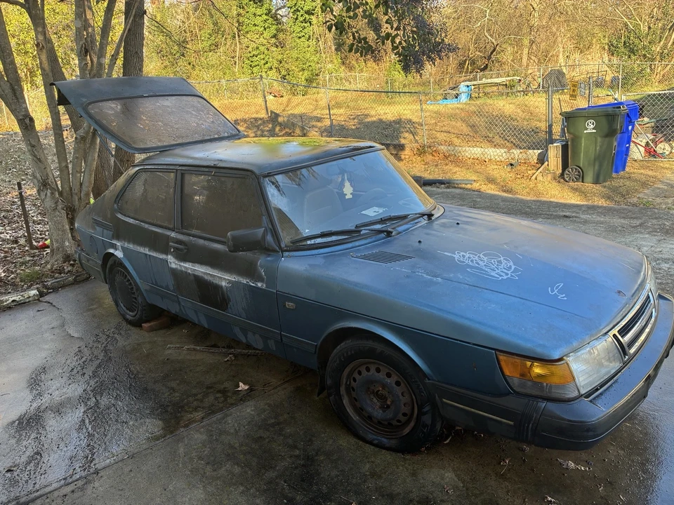 1991 Saab 900 1st Gen - Image 4 of 17