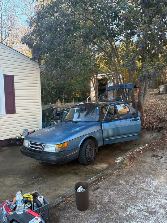 1991 Saab 900 1st Gen - Image 5 of 17