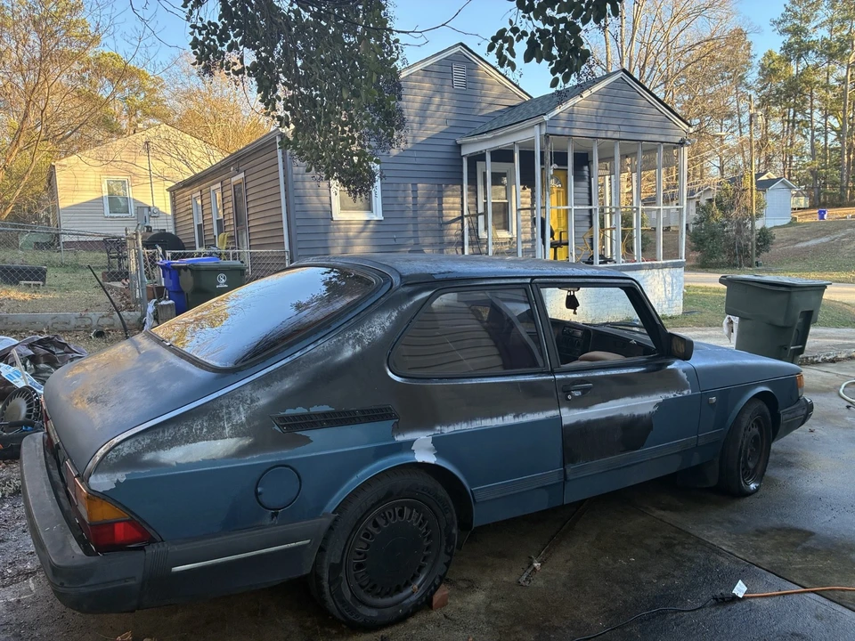 1991 Saab 900 1st Gen - Image 7 of 17