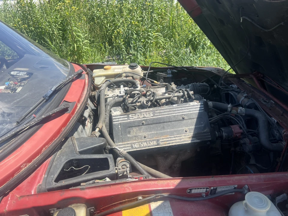 1991 Saab 900 1st Gen - Image 16 of 19