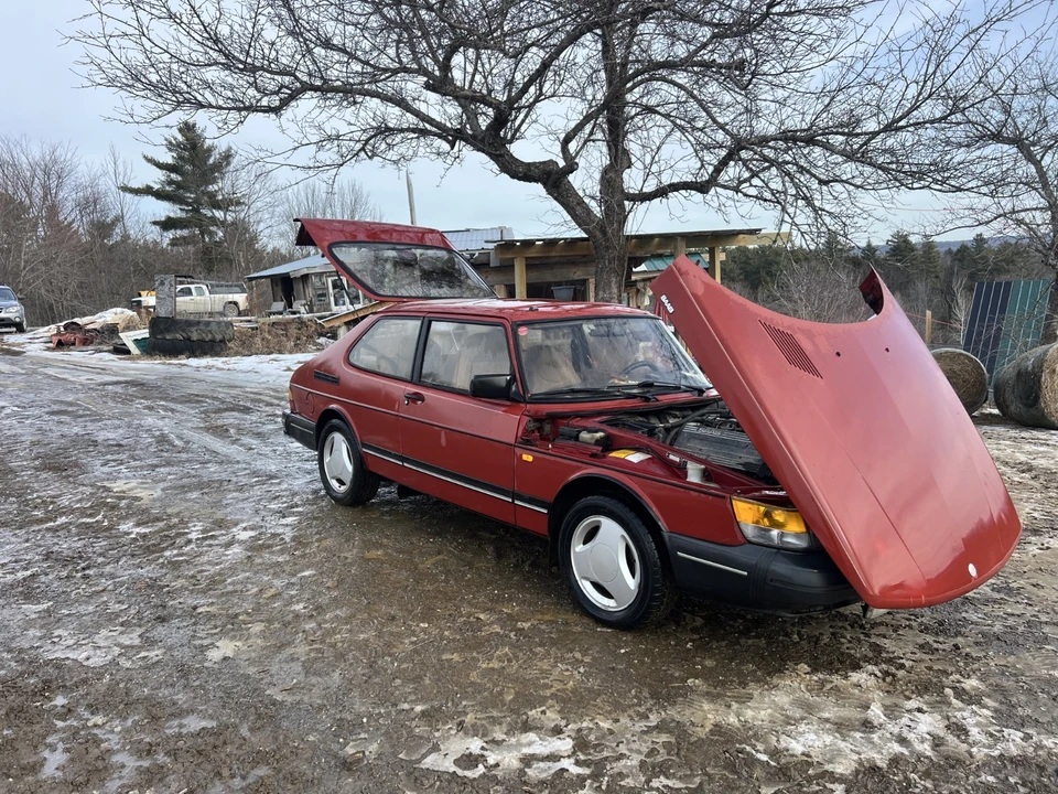 1991 Saab 900 1st Gen - Image 8 of 19