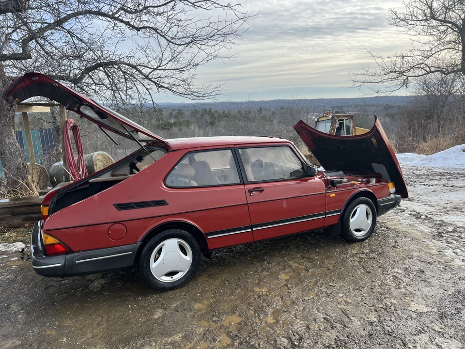 1991 Saab 900 1st Gen - Image 9 of 19