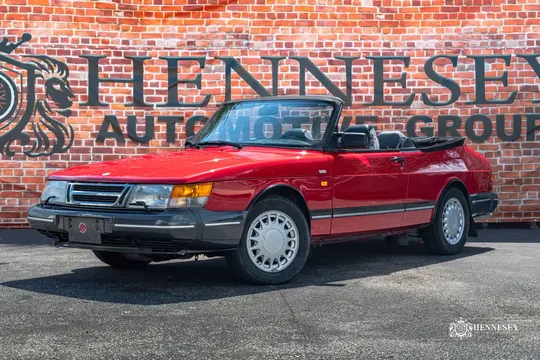 1991 Saab 900 S Convertible
