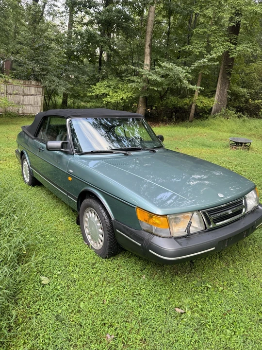 1991 Saab 900 1st Gen - Image 2 of 6