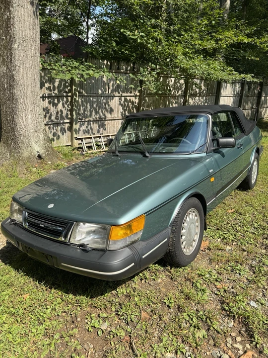 1991 Saab 900 1st Gen - Image 5 of 6
