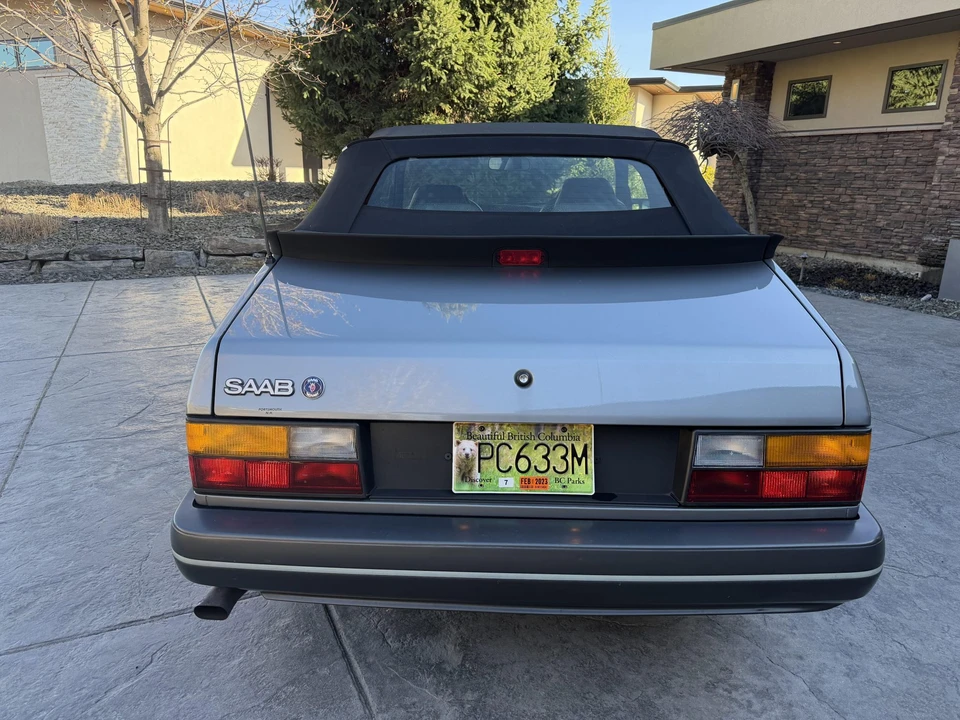 1991 Saab 900 Turbo 1st Gen - Image 20 of 31