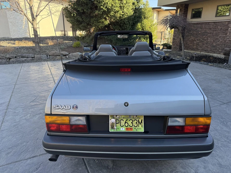 1991 Saab 900 Turbo 1st Gen - Image 21 of 31