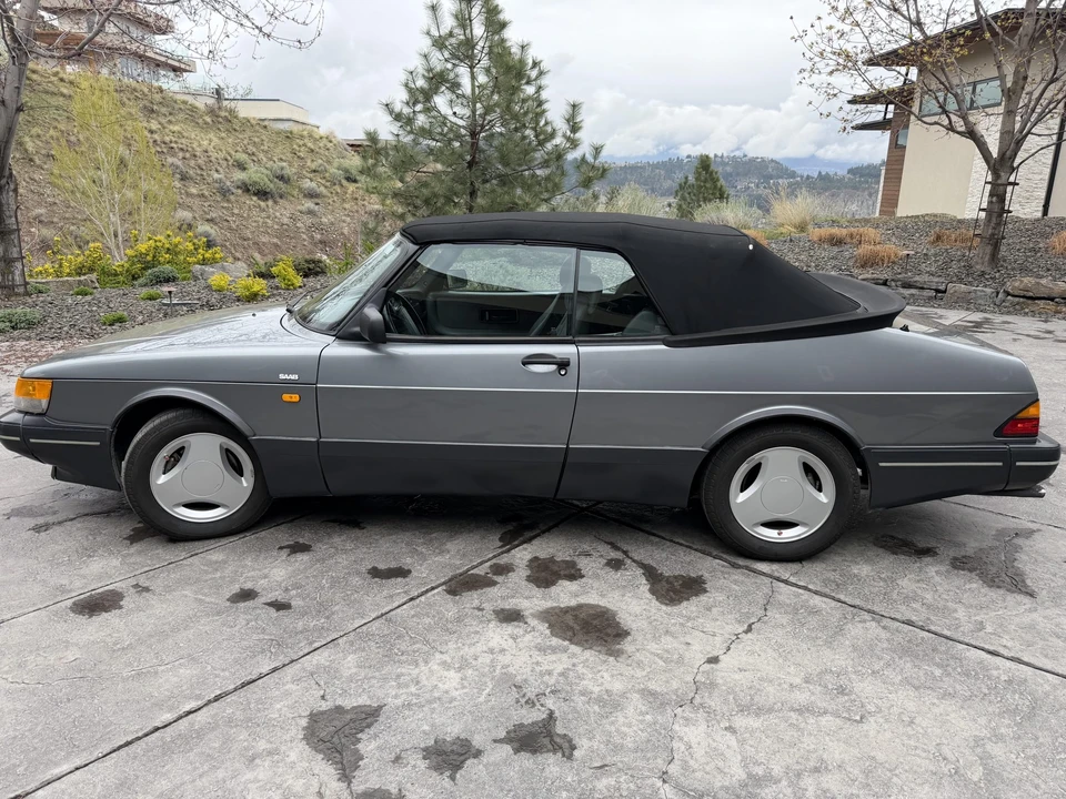 1991 Saab 900 Turbo 1st Gen - Image 12 of 31