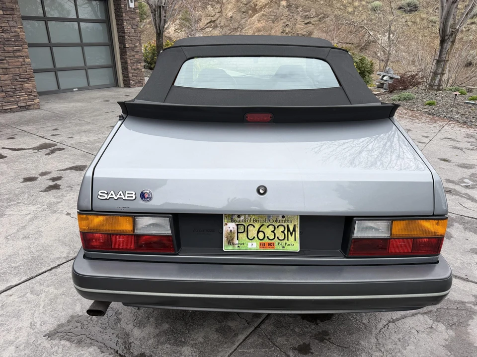 1991 Saab 900 Turbo 1st Gen - Image 14 of 31
