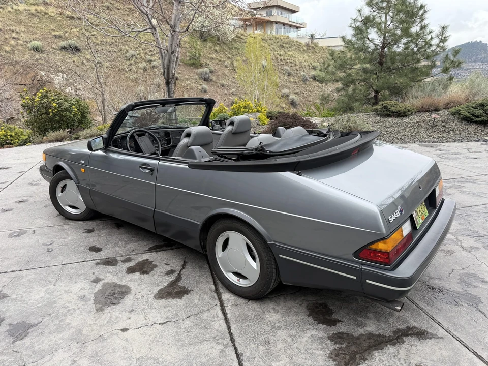 1991 Saab 900 Turbo 1st Gen - Image 5 of 31